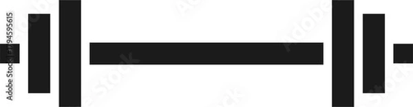 Obraz 아령과 바벨을 활용한 근력운동과 웨이트트레이닝 장면, 헬스장에서의 중량 운동과 홈트레이닝 분위기, 건강과 체력 향상을 위한 피트니스 라이프스타일을 담은 웰니스 이미지