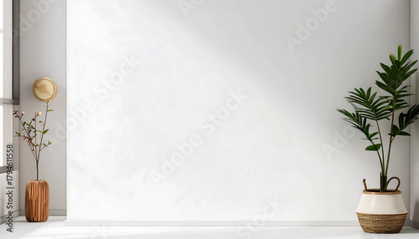 Fototapeta white gray paper texture background