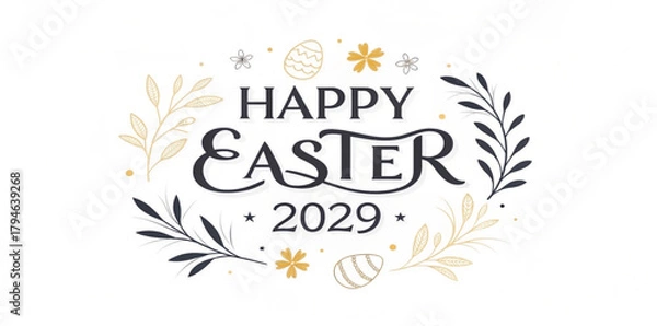 Fototapeta happy easter 2029