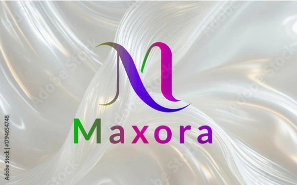 Obraz Letter M Logo Icon Design Template