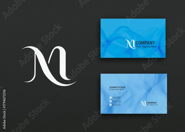 Obraz business card design