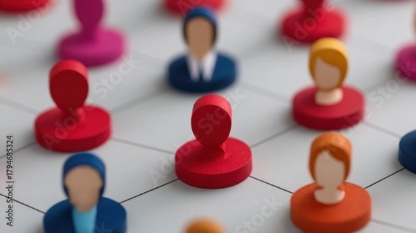 Fototapeta Enhancing effective communication channels in business standards a conceptual overview for organizational success