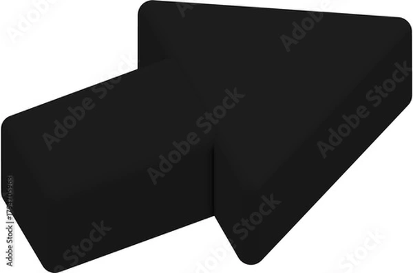 Obraz Color arrow 3D,