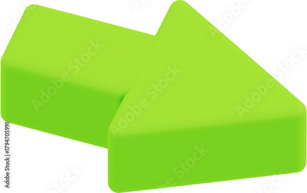 Obraz Color arrow 3D,