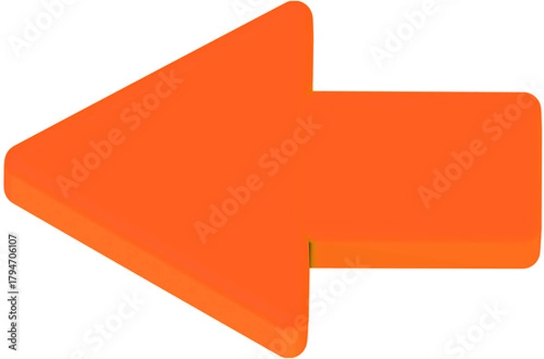 Obraz Color arrow 3D,