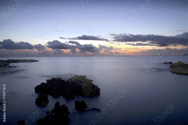 Obraz Calm waters at dusk