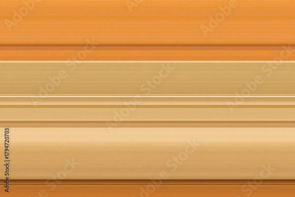 Obraz Orange wood texture background with horizontal stripes and a thick gold line