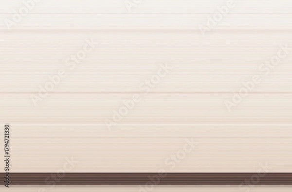 Obraz Beige striped background with horizontal lines and tonal contrast