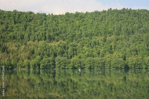 Obraz riflessi nel lago