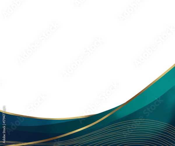 Fototapeta abstract blue background