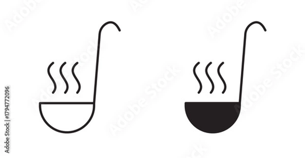 Obraz ladle icon