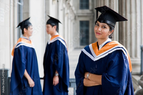 Obraz Young Graduates