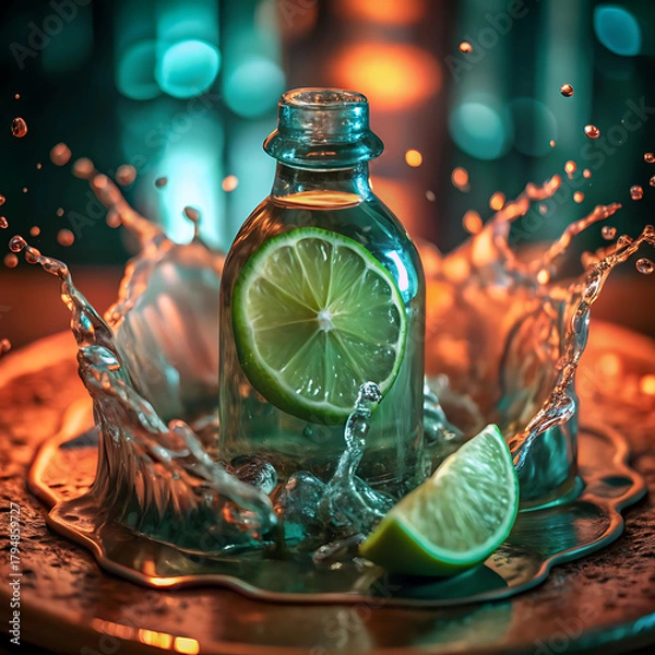 Obraz lime and lemon