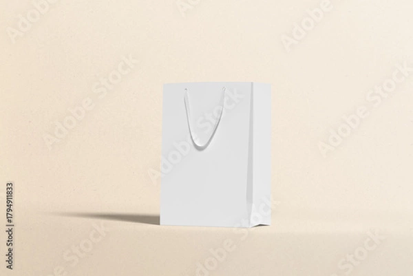 Fototapeta Shopping bag mockup