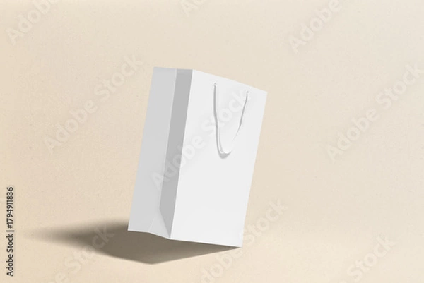 Fototapeta Shopping bag mockup