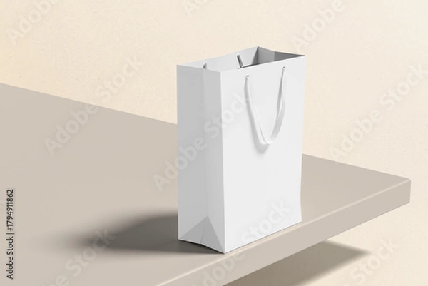 Fototapeta Shopping bag mockup