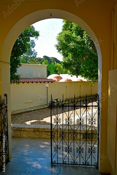 Fototapeta Greece, Kos, Castle