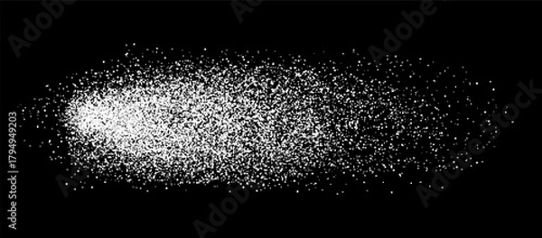 Obraz Spray spot pattern