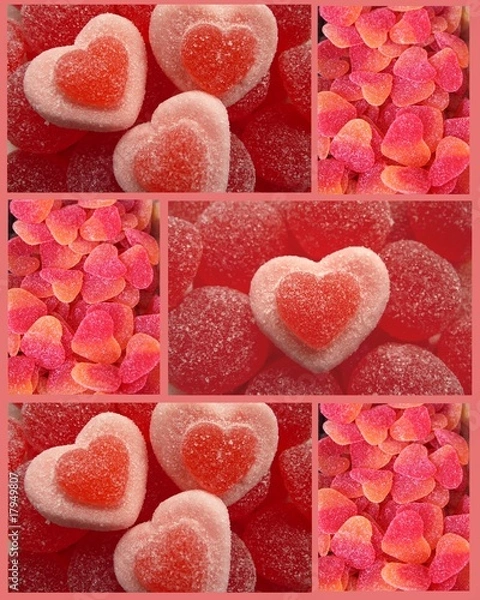 Obraz Valentine's Day card