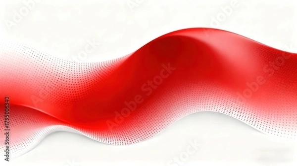 Fototapeta Abstract Blue Wave Streamline Curve Decorative Pattern for Modern Design, Digital Media Backgrounds and Print Materials, Featuring Elegant Dynamic Visual Effects.
