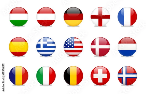 Fototapeta Flags of the World