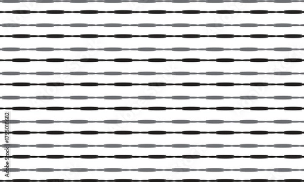 Fototapeta greay and black colour short pukar and boat horizontal line pattern can be used for as background