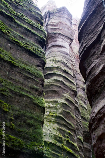 Obraz Stone maze in Czech Republic 2025