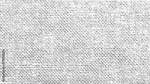 Obraz Abstract textured background with irregular grey shapes on white canvas creating a distressed pattern