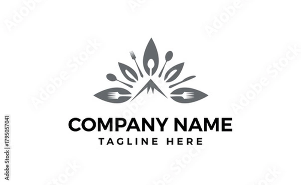 Fototapeta Vintage restaurant menu