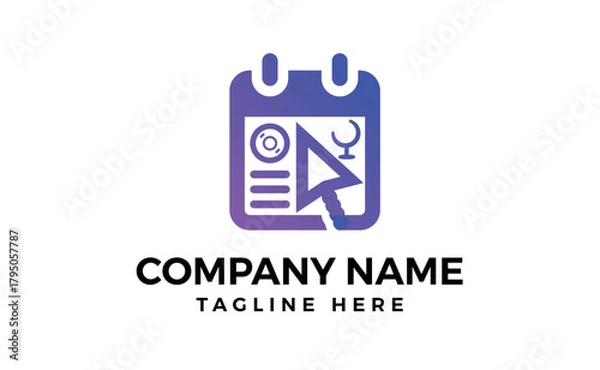 Fototapeta Vector Design Sticky Note Icon Style