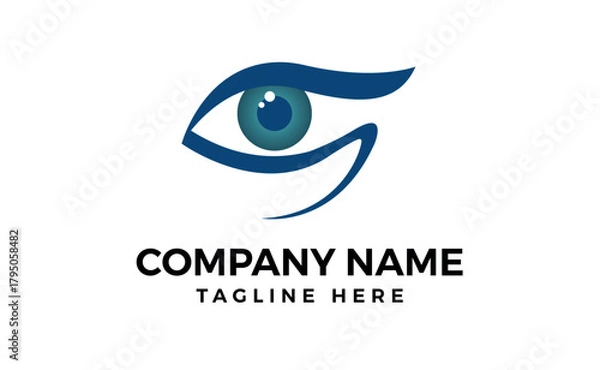 Fototapeta Hearing Logo design Template