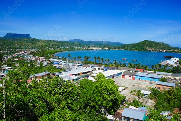 Fototapeta Baracoa, Cuba