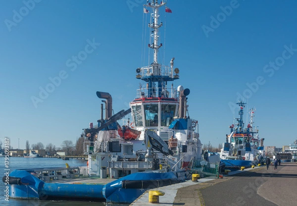 Obraz Holowniki morskie