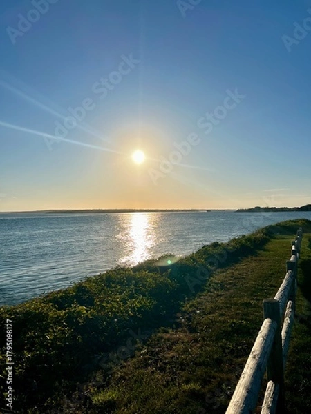 Obraz sunset on the beach
