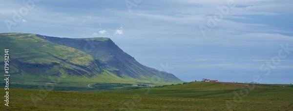 Obraz iceland panorama