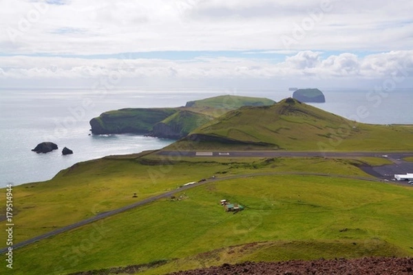 Obraz island airport