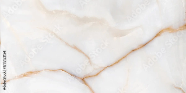 Obraz natural white onyx stone texture, sofa marble background
