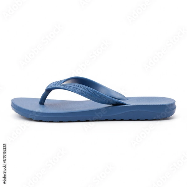 Obraz blue flip flops