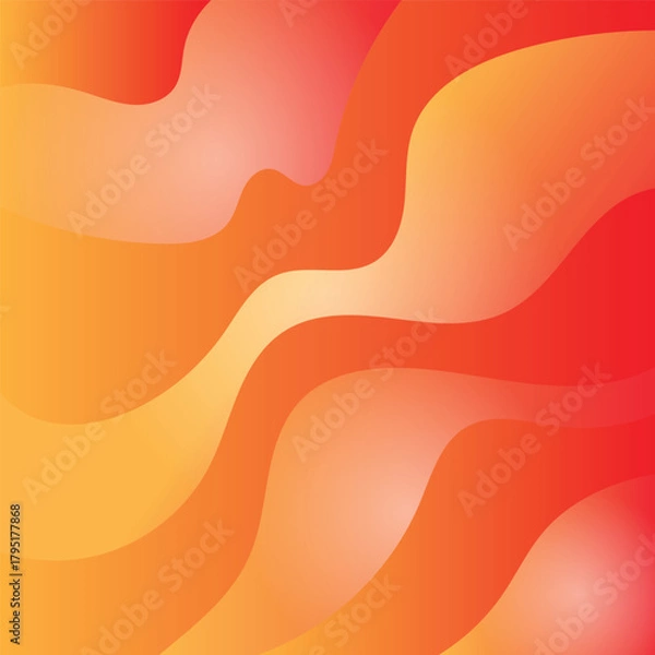 Obraz abstract background, vector colourful gradient background