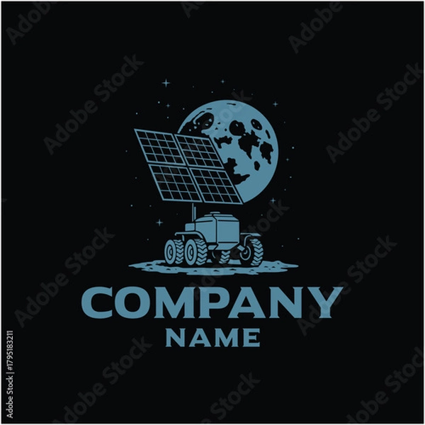 Obraz Space logo design