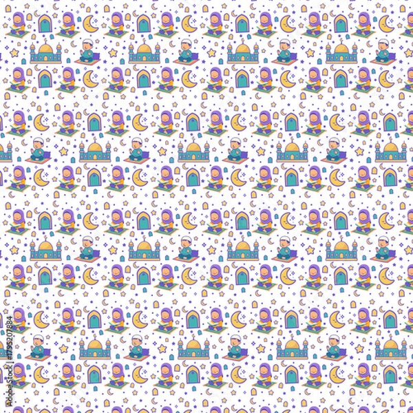 Obraz Islam Element Pattern 