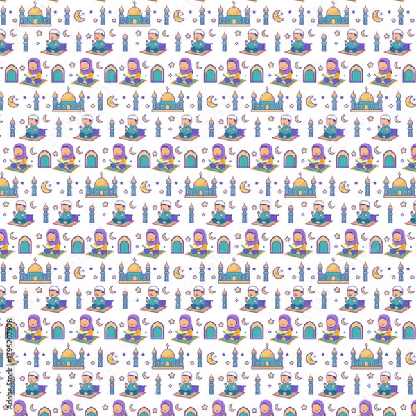 Obraz Islam Element Pattern 