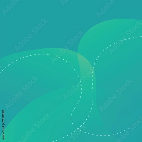 Obraz abstract background, vector colourful gradient background