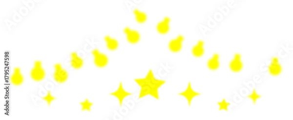 Obraz vector illustration of a fire