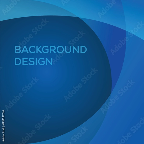 Obraz Paper cut abstract background, vector background