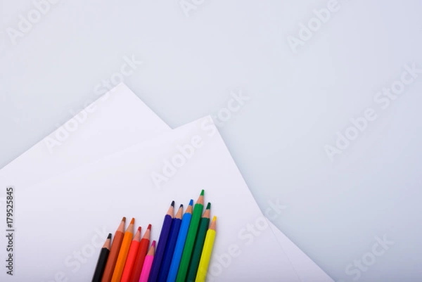 Fototapeta 色鉛筆