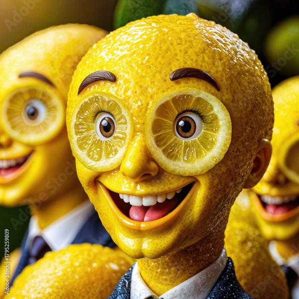 Obraz Lemon Head