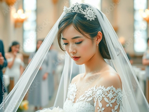 Obraz 美しい花嫁