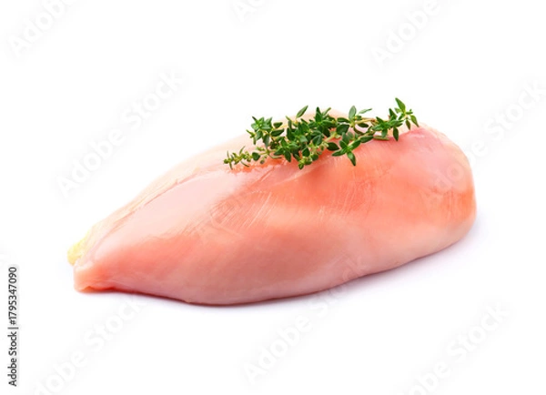 Obraz Raw chicken meat