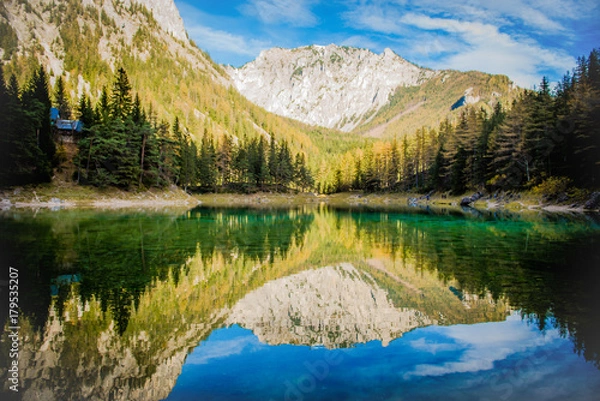Fototapeta Grüner See, Austria